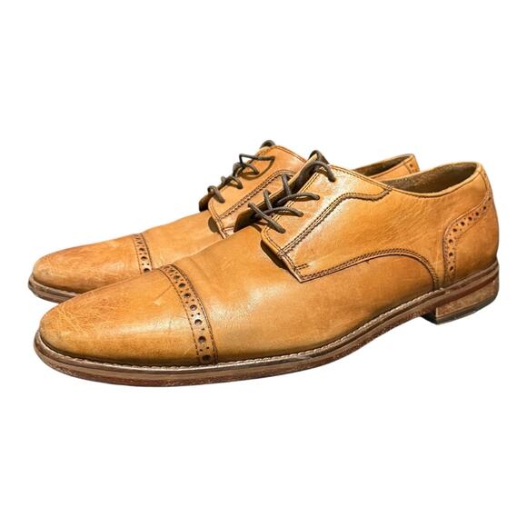 Cole Haan Grand Os Oxford Dress Shoes Men’s Size 11 M Brown Lace Up
